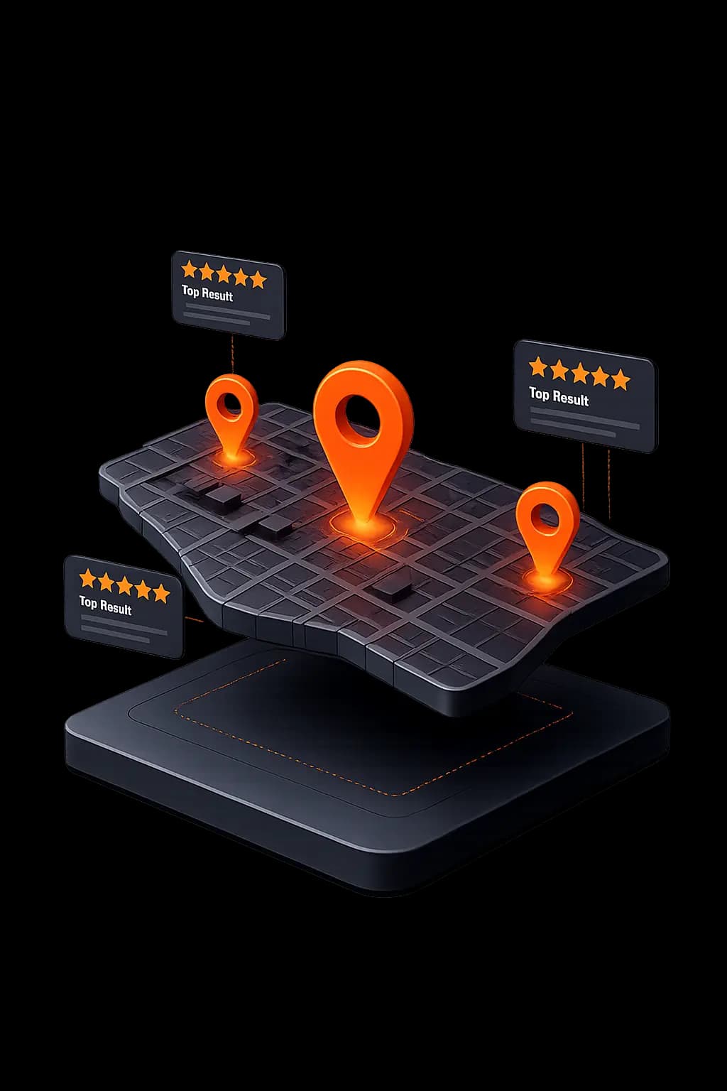 Local SEO for contractors — Google Maps top ranking